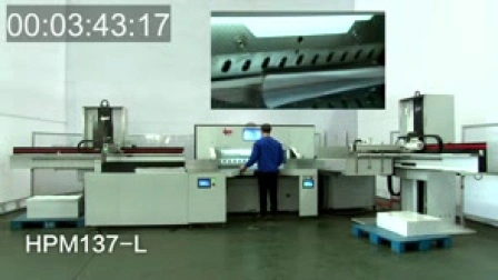 Système de découpe automatique du papier (HPM
