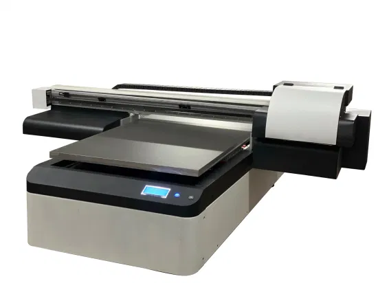 Imprimante à jet d'encre UV à plat 6090 LED, Machine d'impression numérique à tête XP600/I3200